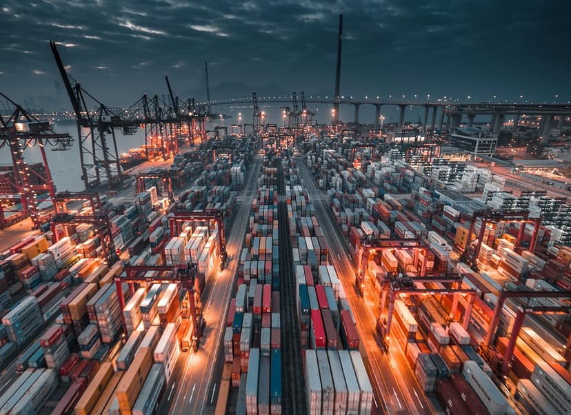 Busy port