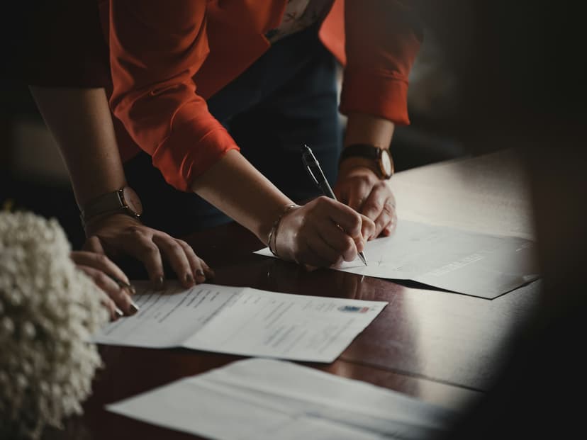 Contract Signing